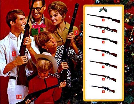 Christmas Guns